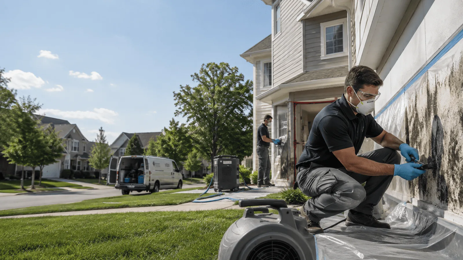 Mold Inspection company in Frost, TX