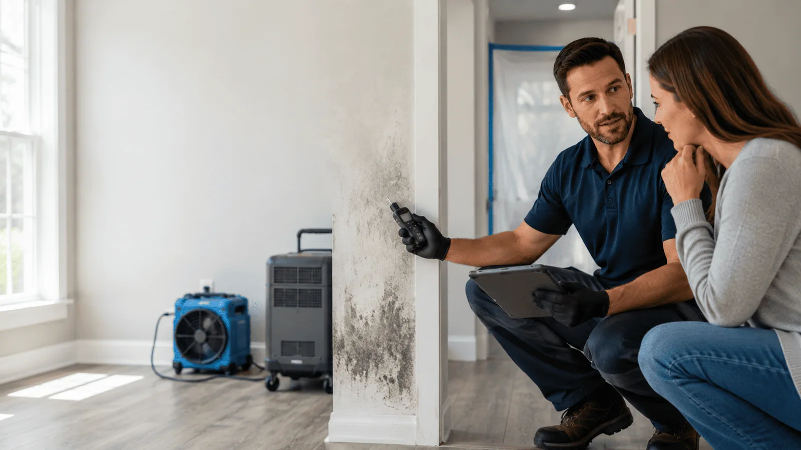 Mold Inspection Frost, TX FAQs