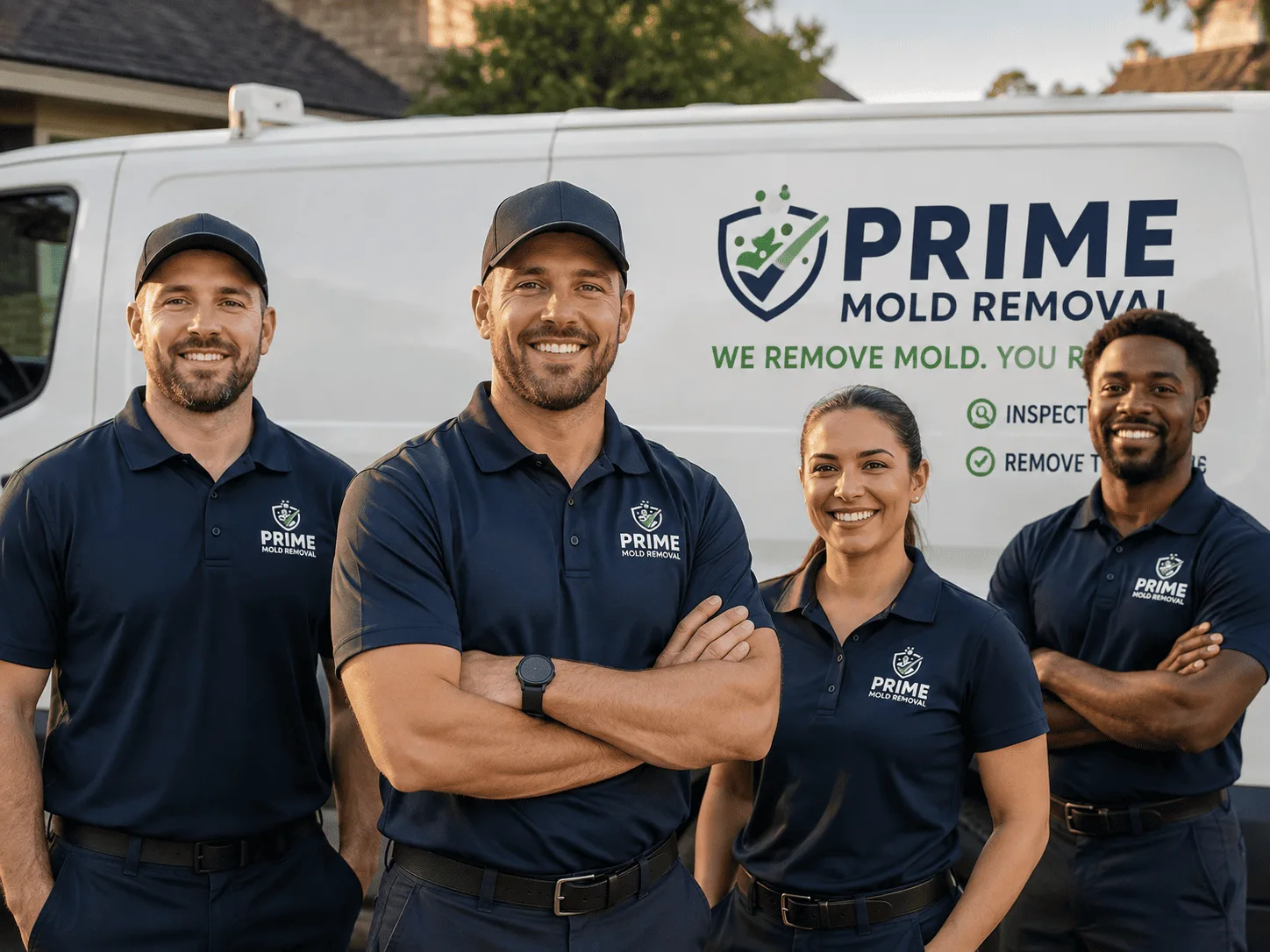 Mold Inspection in Frost, TX near me