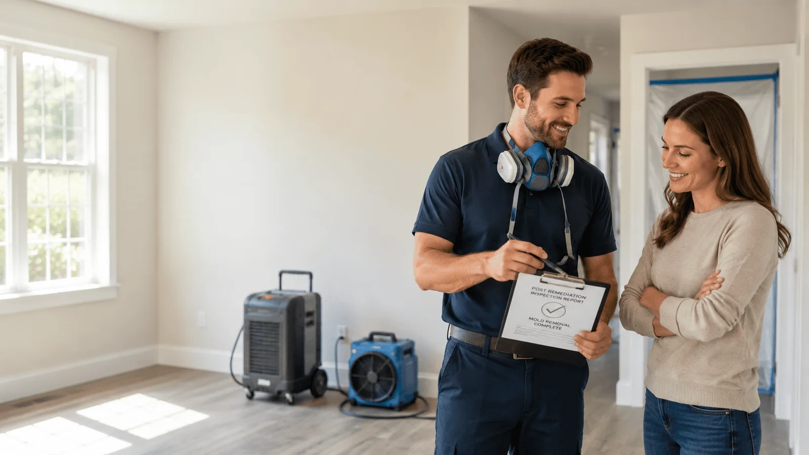 Why choose Mold Inspection in Frost, TX
